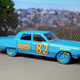 Illustration for article titled Diorama Test Drive: Johnny Lightning Demolition Derby Plymouth Fury